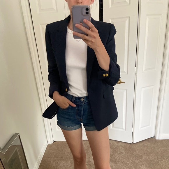 JCREW Navy Blazer